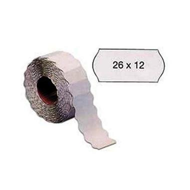 Rotoli x prezz.26x12 onda bianco pz36