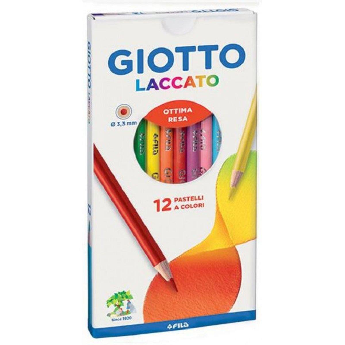 Elios 12 pastelli laccato