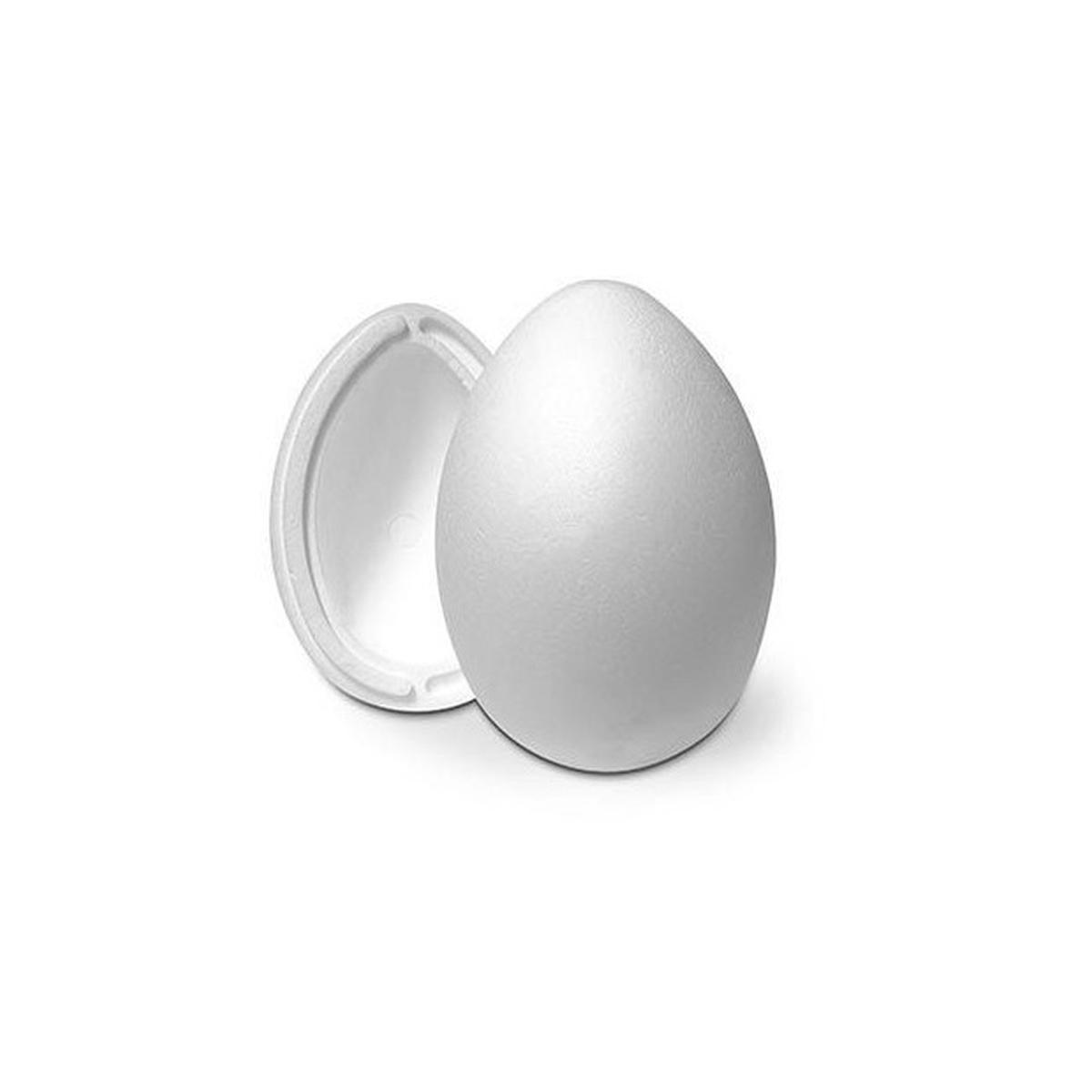 Uovo espanso apribile cm.15x5x22,5