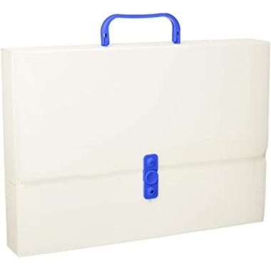 Valigetta polionda neutro 27x38x5 1ch