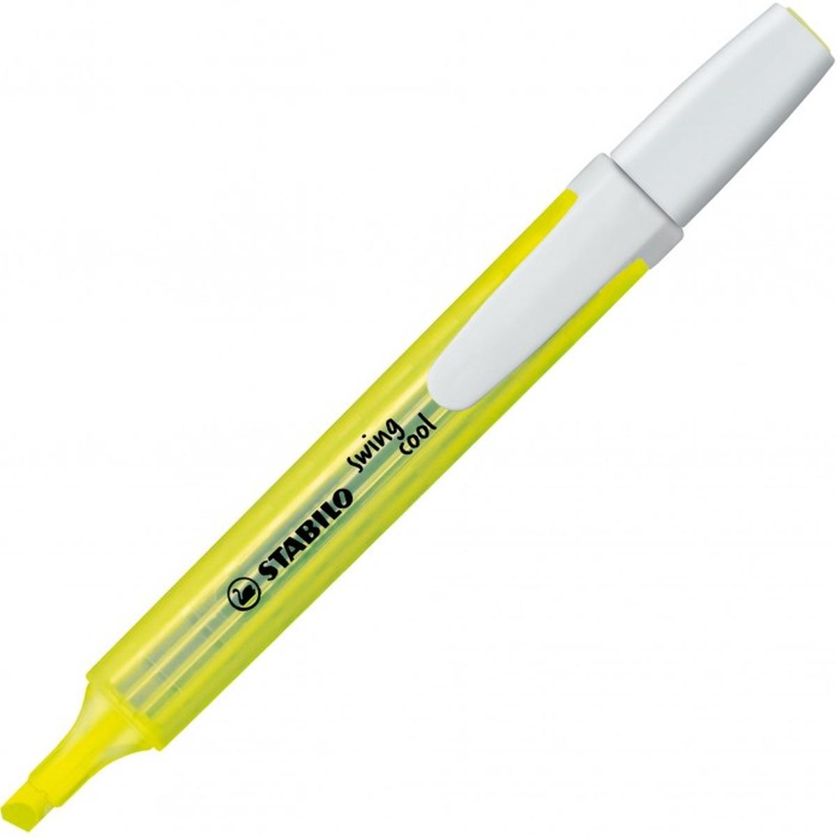 STABILO SWING COOL GIALLO 10 pz