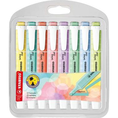 Stabilo swing cool pastel 8pz