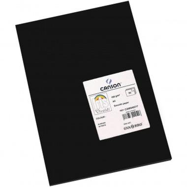 Foglio vivaldi a4 185 gr 50fg  nero