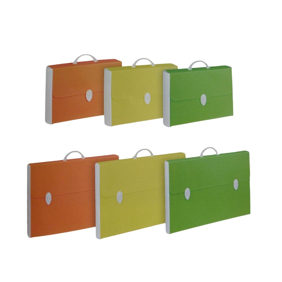 Valigetta hardox fluo 37x60x5 2ch