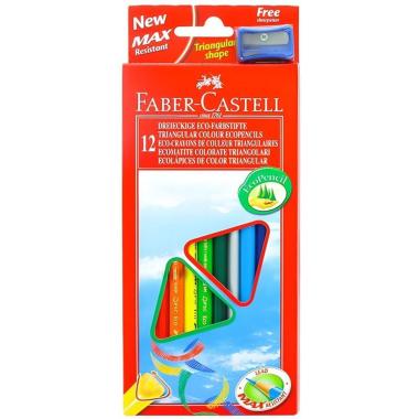 Pastelli triangolari 12 colori