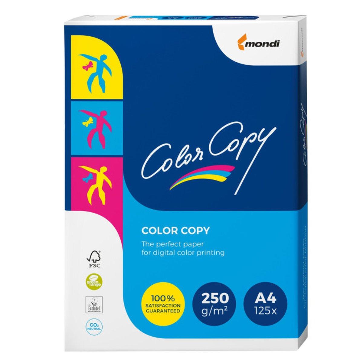 Color copy digital a4 gr.250 fg.125