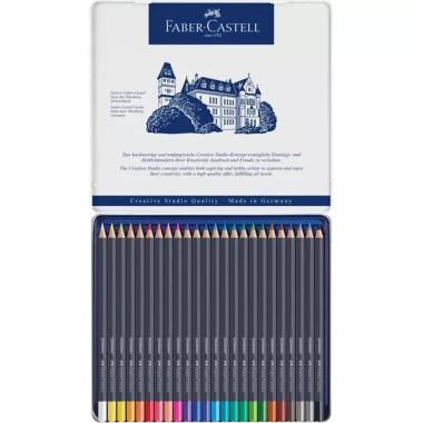 Pastelli goldfaber da 24 in scat metallo
