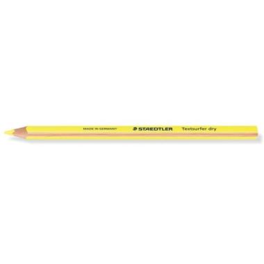 Evidenz. textsurfer dry matita cf.12 pz. giallo