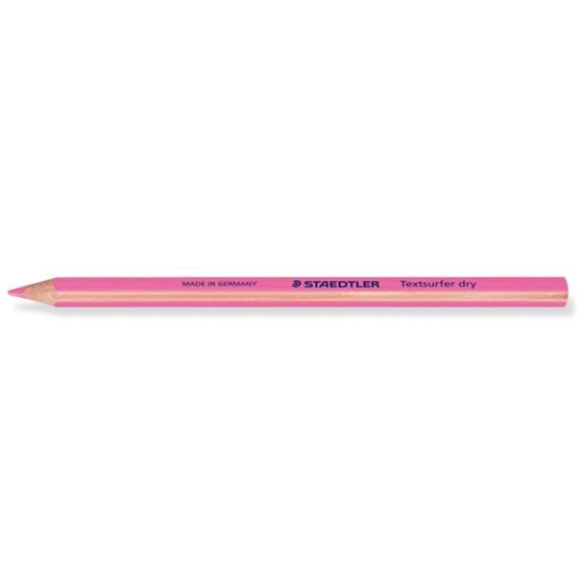 Evidenz. textsurfer dry matita cf.12 pz.rosa