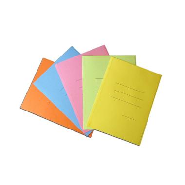 Cartella 3 lembi zaffiro arancio 25x35 pz.50