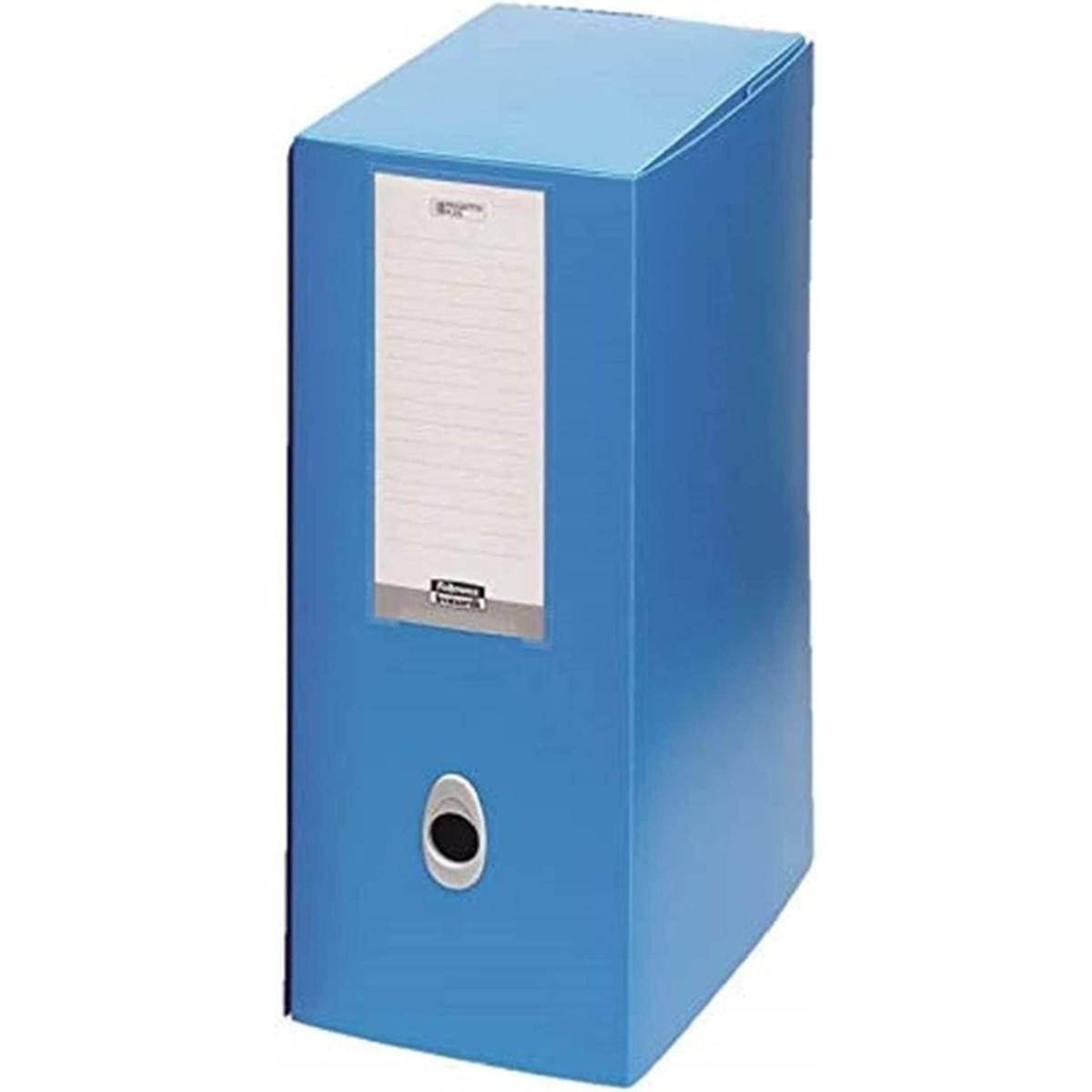 Scatola progetto plus 8 eko azzurro