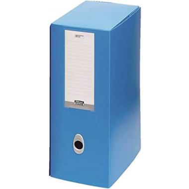 Scatola progetto plus 8 eko azzurro