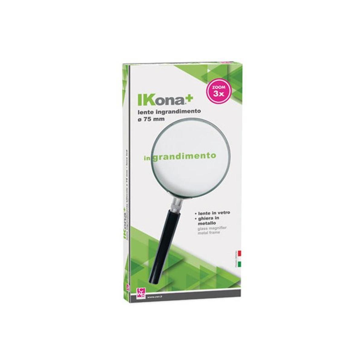 Lente ingrandimento 7.5