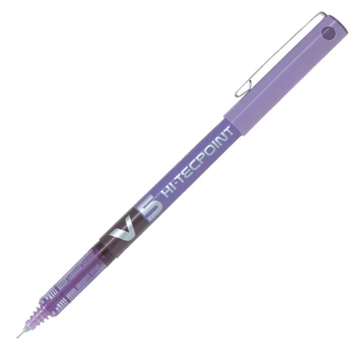 Penne hi-tecpoint v5 cf.12 pz. viola