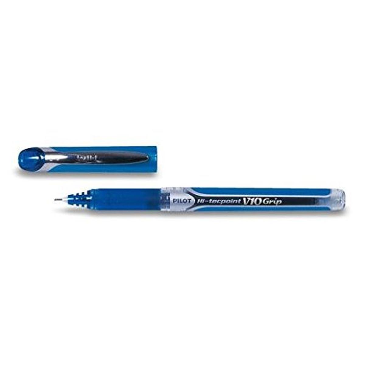Penne hi-tecpoint v10 rt 12 pz. blu