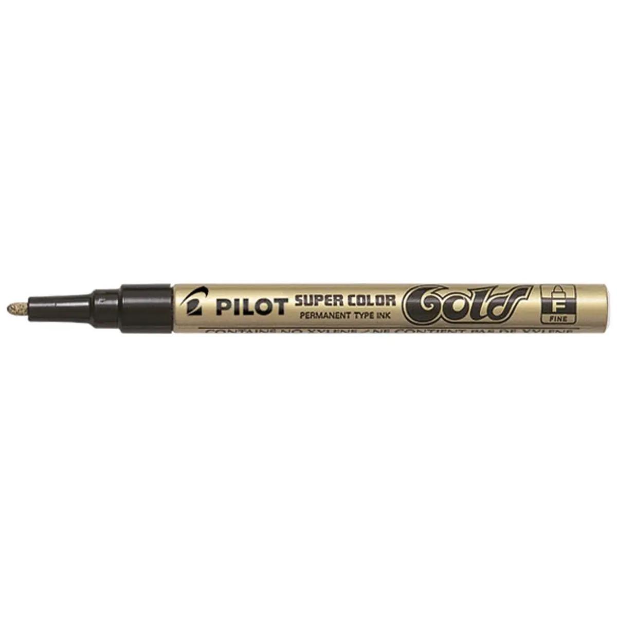 Marker oro punta fine