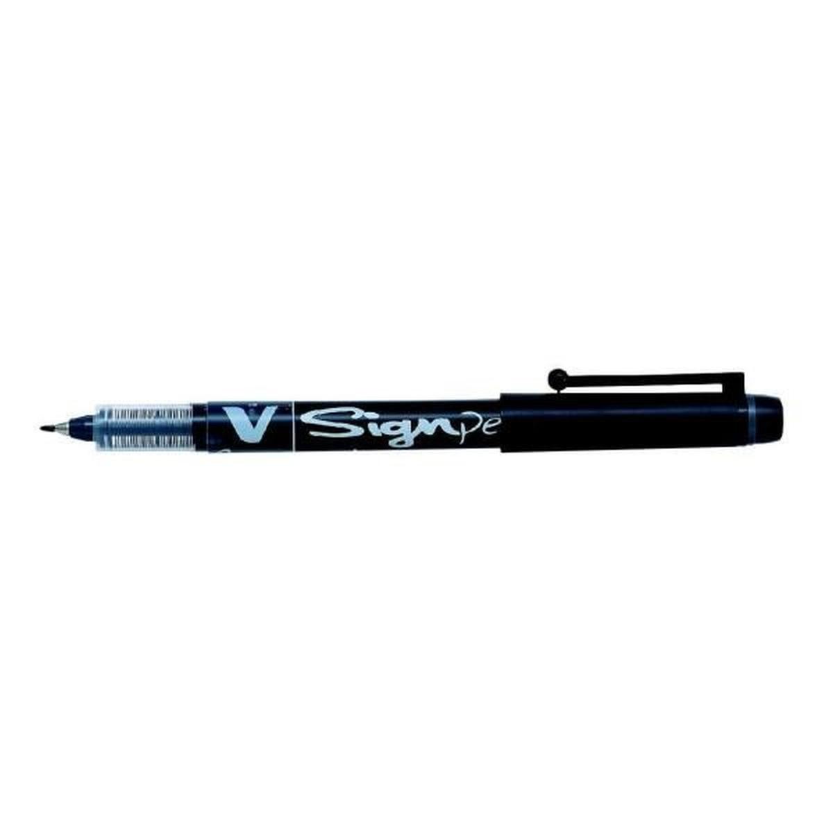 Penna v-signpen cf.12 pz. nero