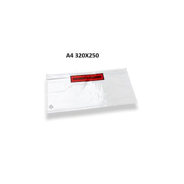 Buste autoadesive portadoducenti methodo 320x250 cf100