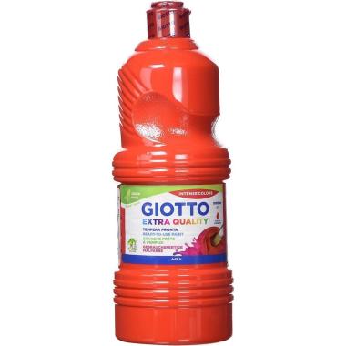 Giotto tempera pronta ml.1000 rosso scar