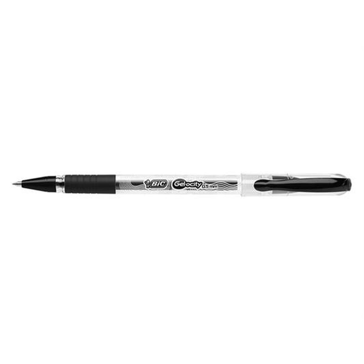 Penna gelocity gel 0.5 stic nero 30pz
