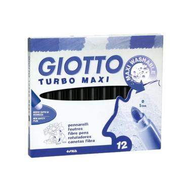 Giotto turbo maxi nero cf.12 pz.