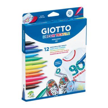 Astuccio 12 giotto decor textile