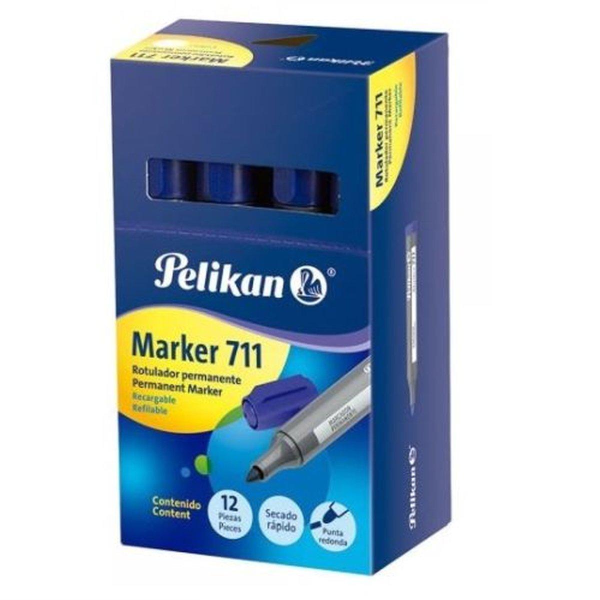 Marker permanent 711 nero p/t cf10