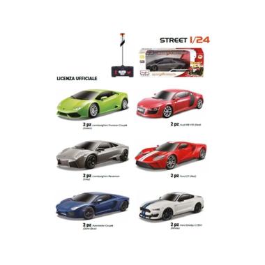 Ass. super cars 1:24