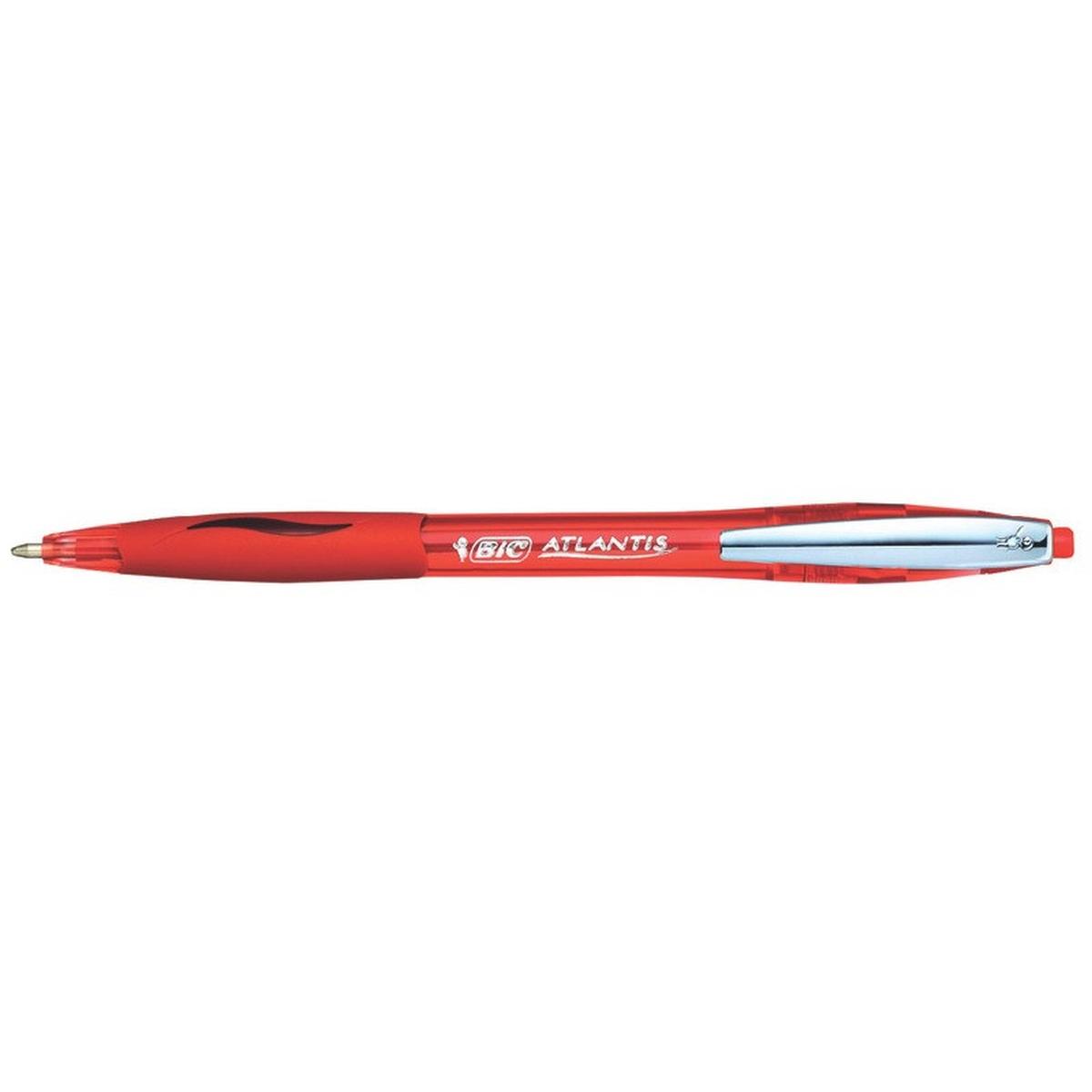 Penna sfera  atlantis gel pz.12 rosso