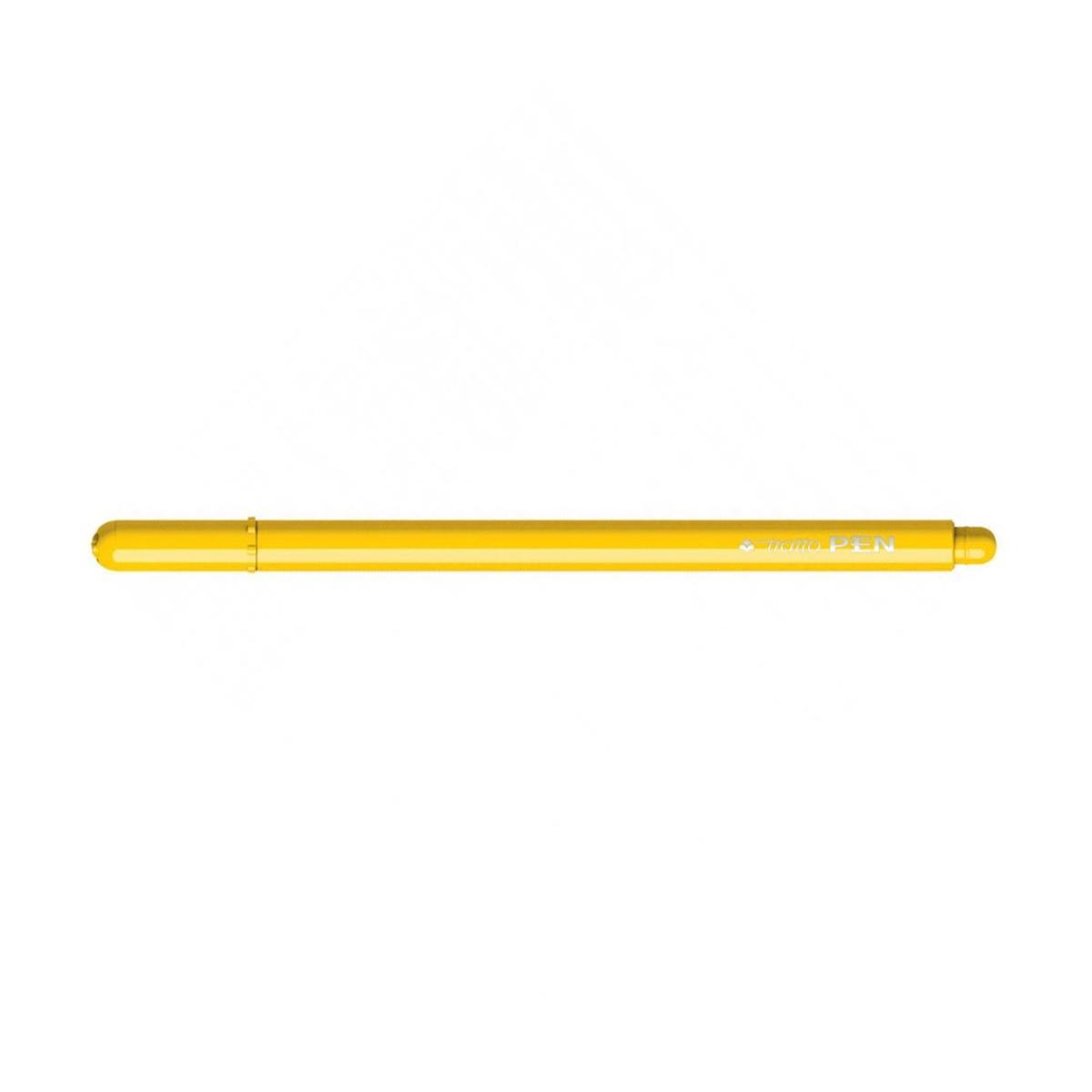 Tratto pen cf. 12 pz. giallo fluo
