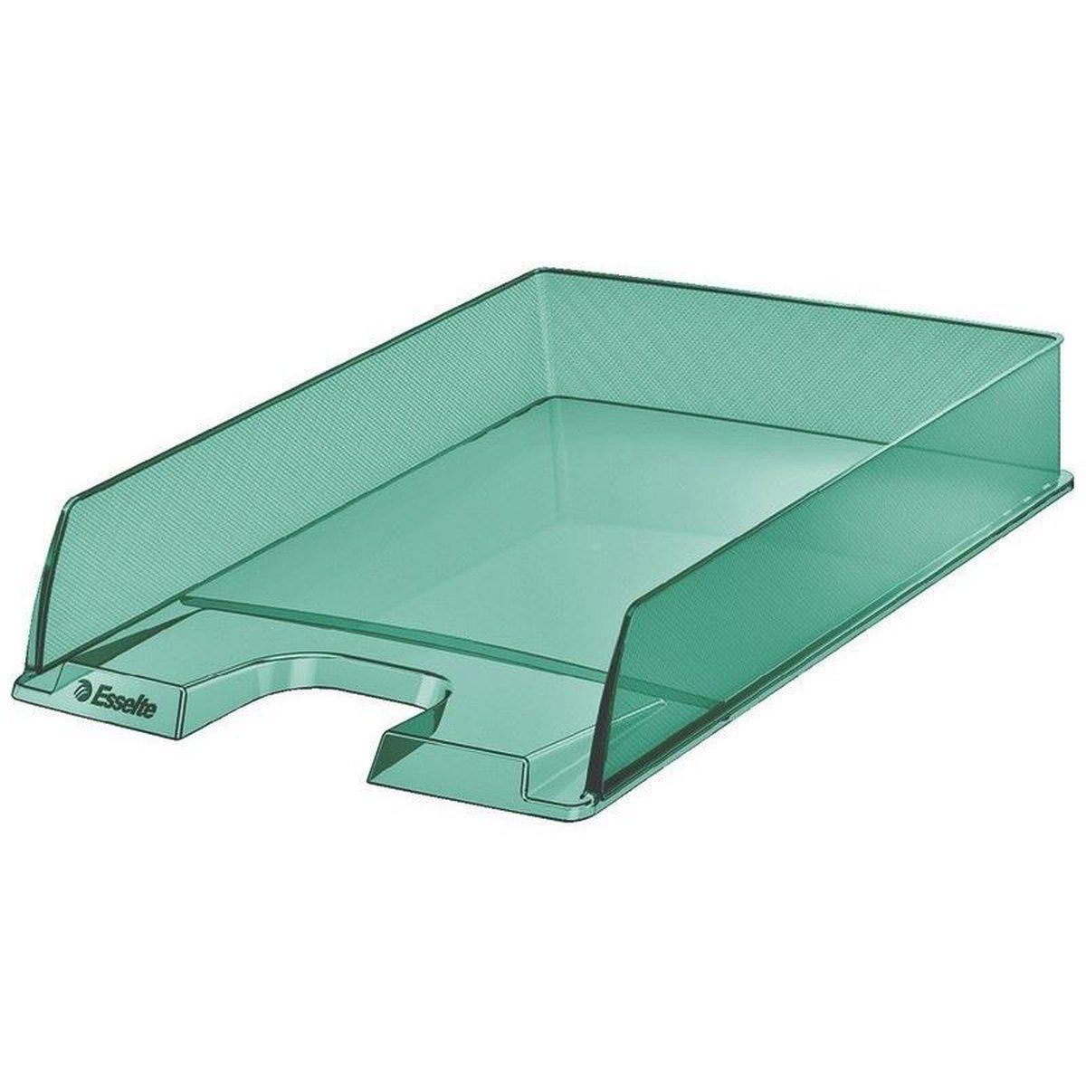 Vaschetta europost trasparente verde
