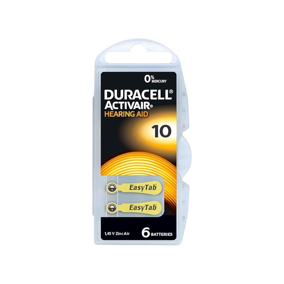 Bl.6  batterie acustiche 1.45v
