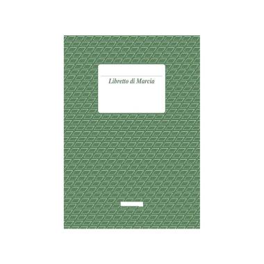 Libretto di marcia auto 48pg 12x17