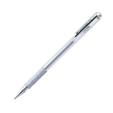 Penna gel hibrid  cf 12pz.argento grip