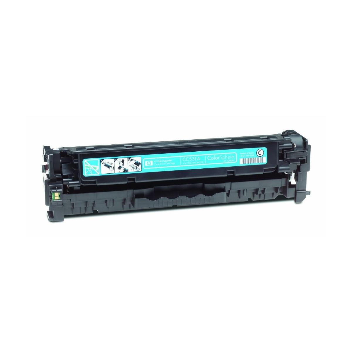 C-hp 531a ce411a cf381 cyano
