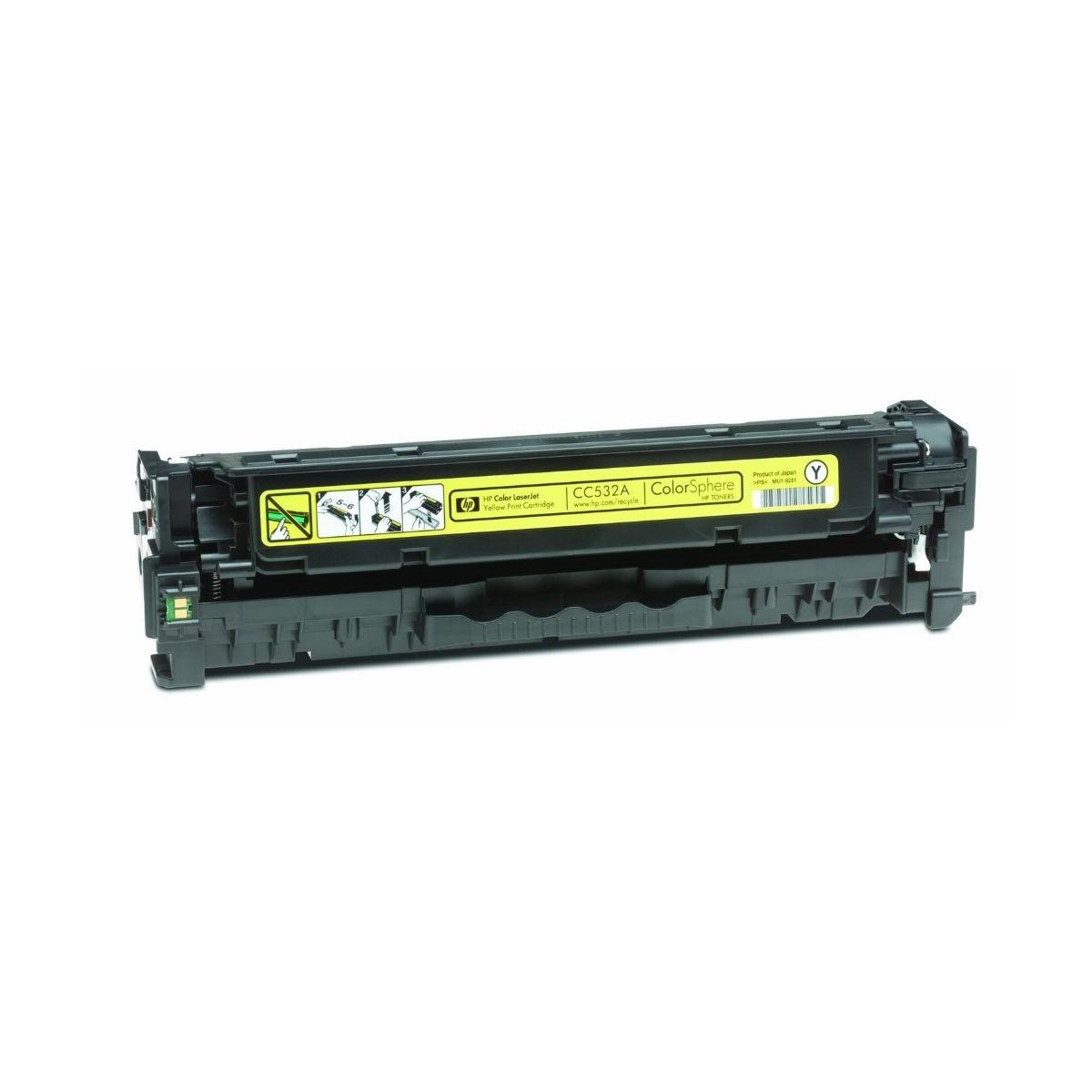 C-hp 532A  CE413A CF382A YELLOW