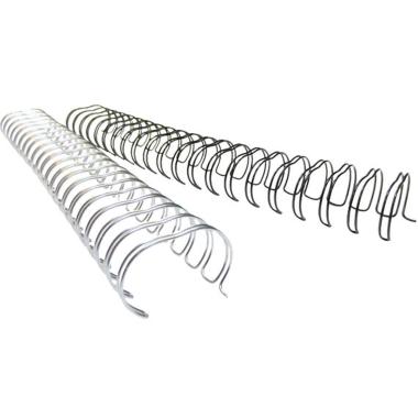 Spirali metalliche m9.5 silver cf100