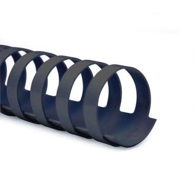 Spirali in plastica 45mm cf50 nero