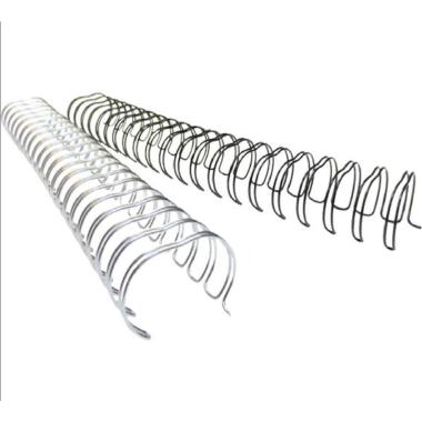 Spirali metalliche mm16 silver cf50