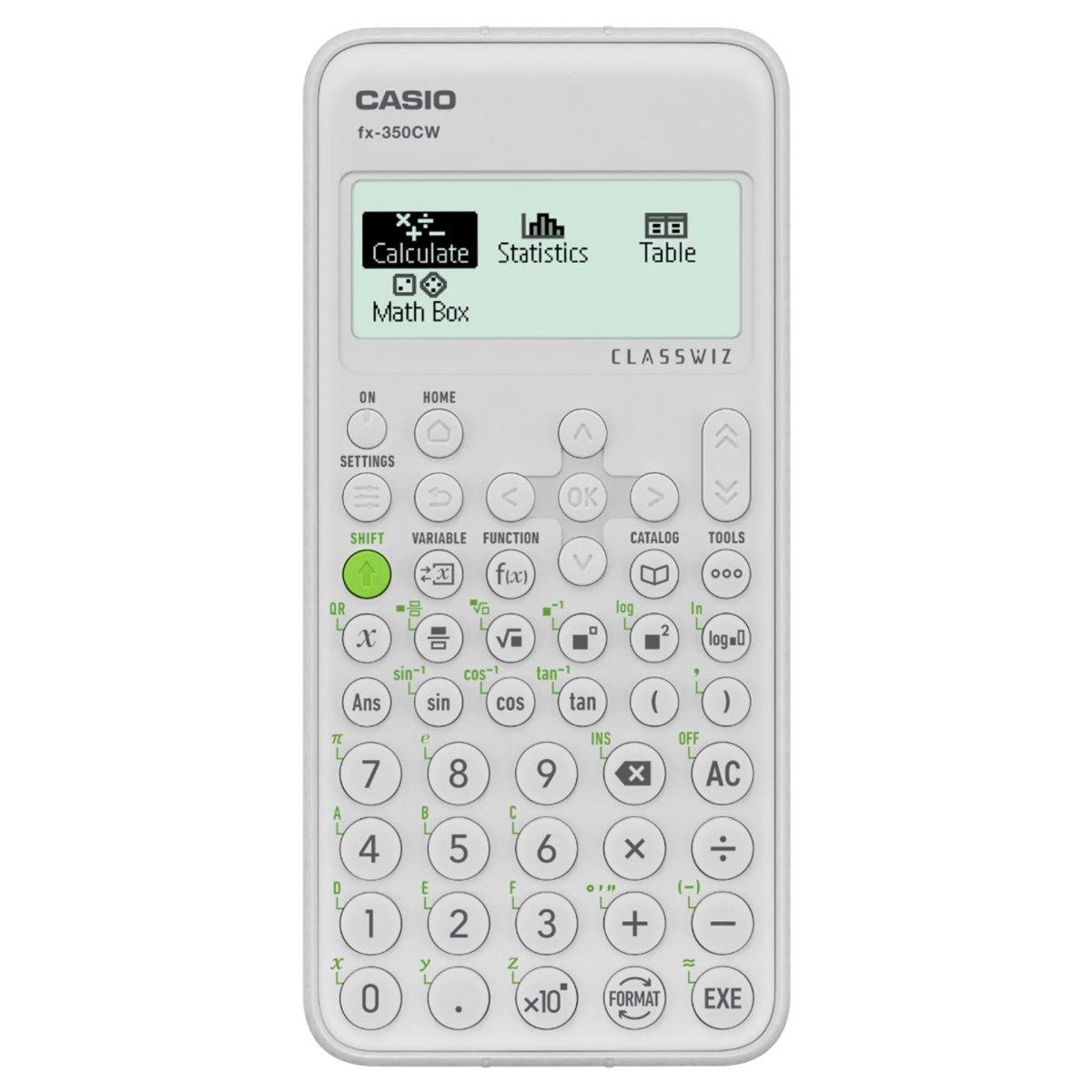 CALCOLATRICE SCIENTIFICA FX350CW 290 funzioni