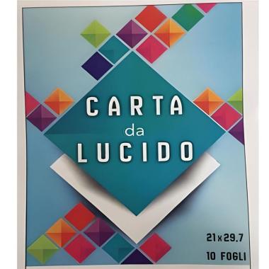 Blocco carta lucida a4 10fg