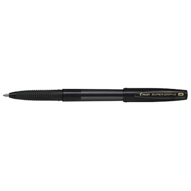 Penna supergrip-g 0.7 cappuccio nero 12pz