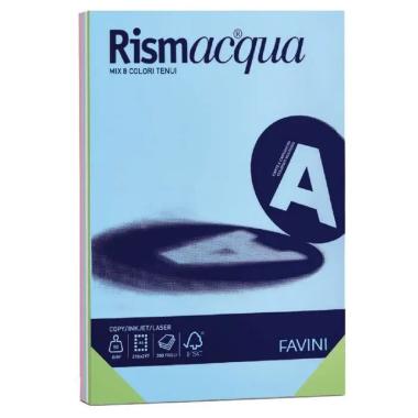Rismacqua:90 mix 5 colori tenui   a3 f300