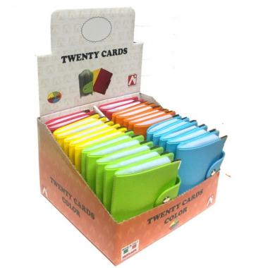 Twenty cards color cf24