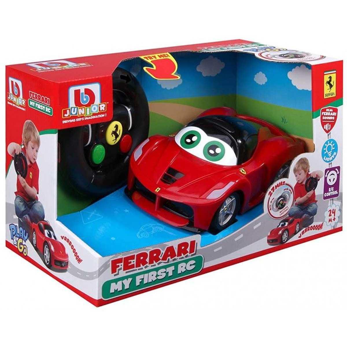 My first rc ferrari