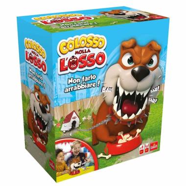 Colosso molla l'osso