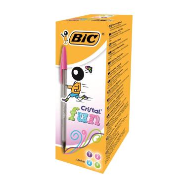 Penna sfera cristal large color 1.6 fun 20pz