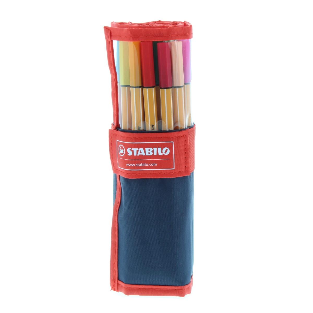 Stabilo point 88 rollerset da 25 pz individual