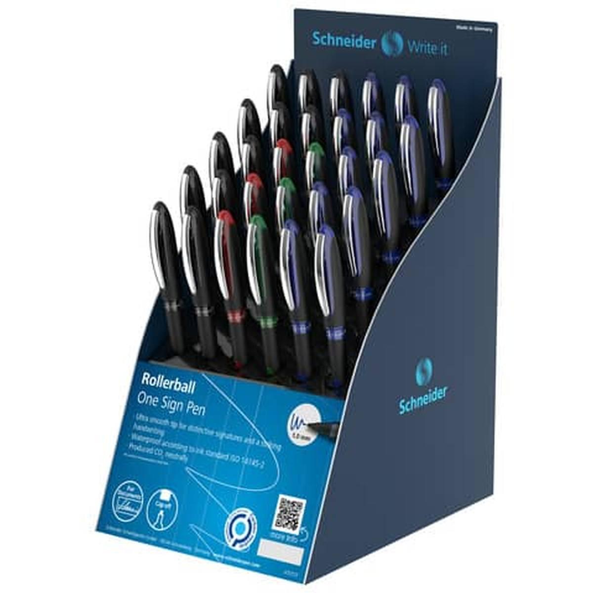 Display 30 one sign pen