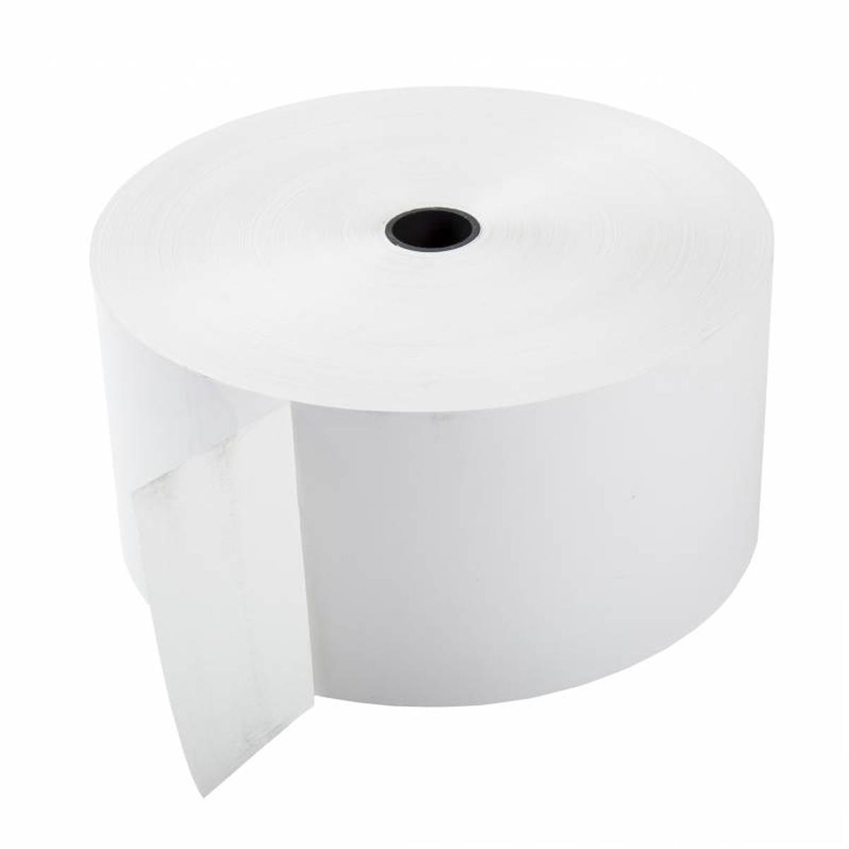 Rotolo carta termica bianco 80x150x25